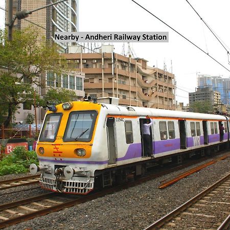 Hotel O Blue Pearl Residency Near Chhatrapati Shivaji International Airport Bombaj Exteriér fotografie