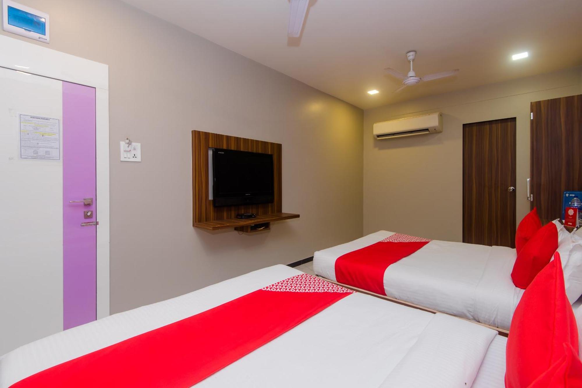 Hotel O Blue Pearl Residency Near Chhatrapati Shivaji International Airport Bombaj Exteriér fotografie