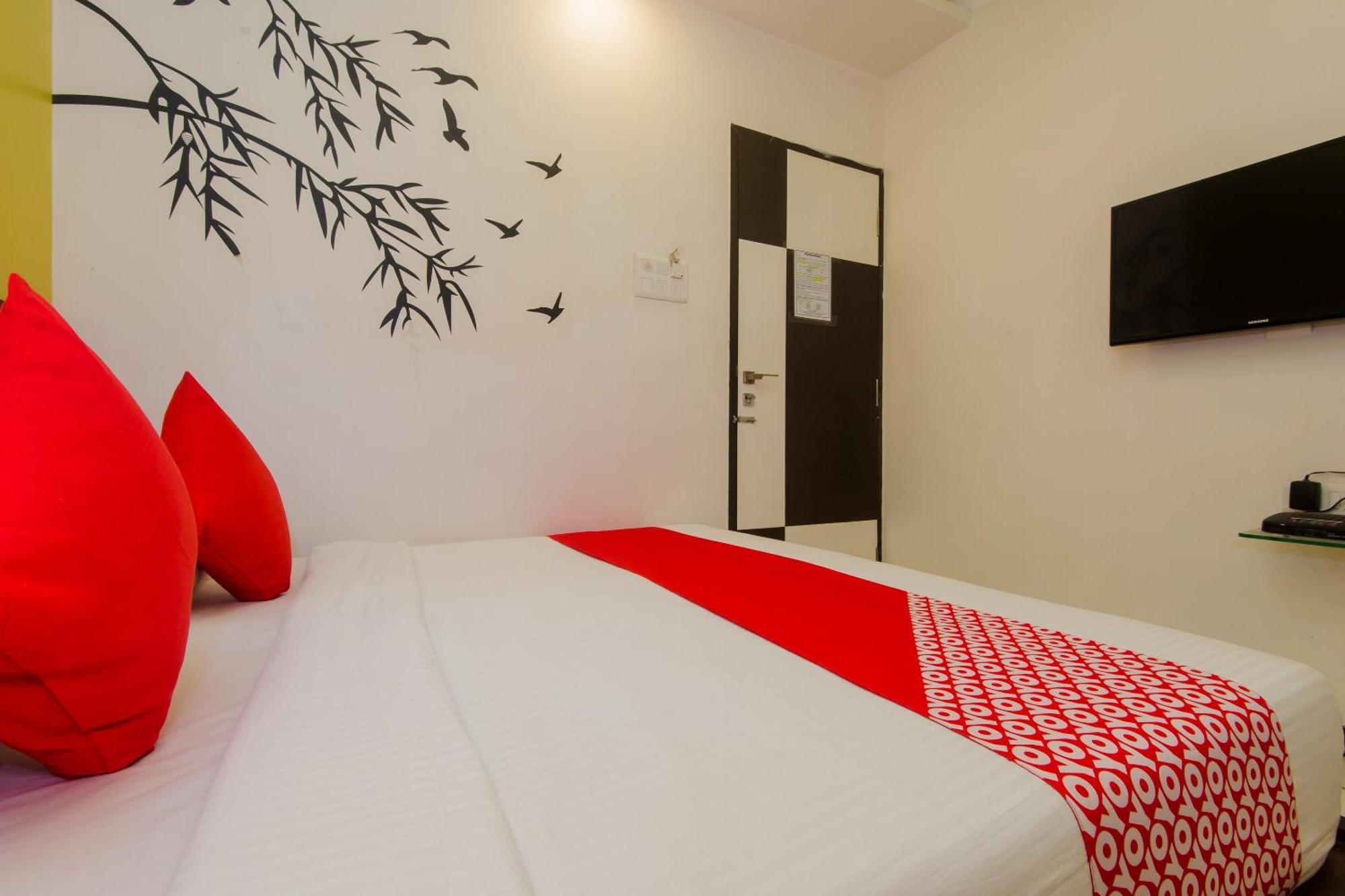 Hotel O Blue Pearl Residency Near Chhatrapati Shivaji International Airport Bombaj Exteriér fotografie