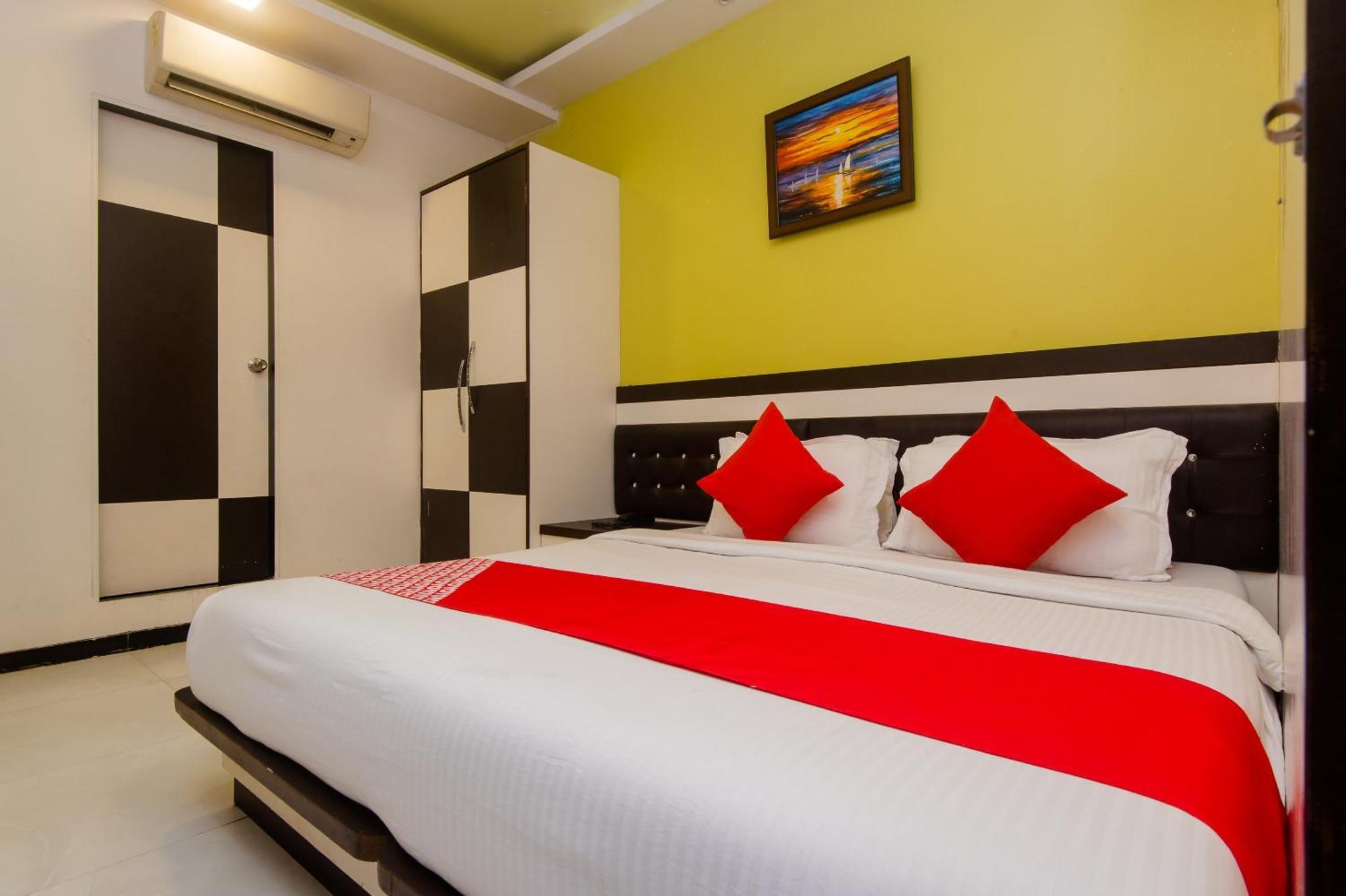 Hotel O Blue Pearl Residency Near Chhatrapati Shivaji International Airport Bombaj Exteriér fotografie