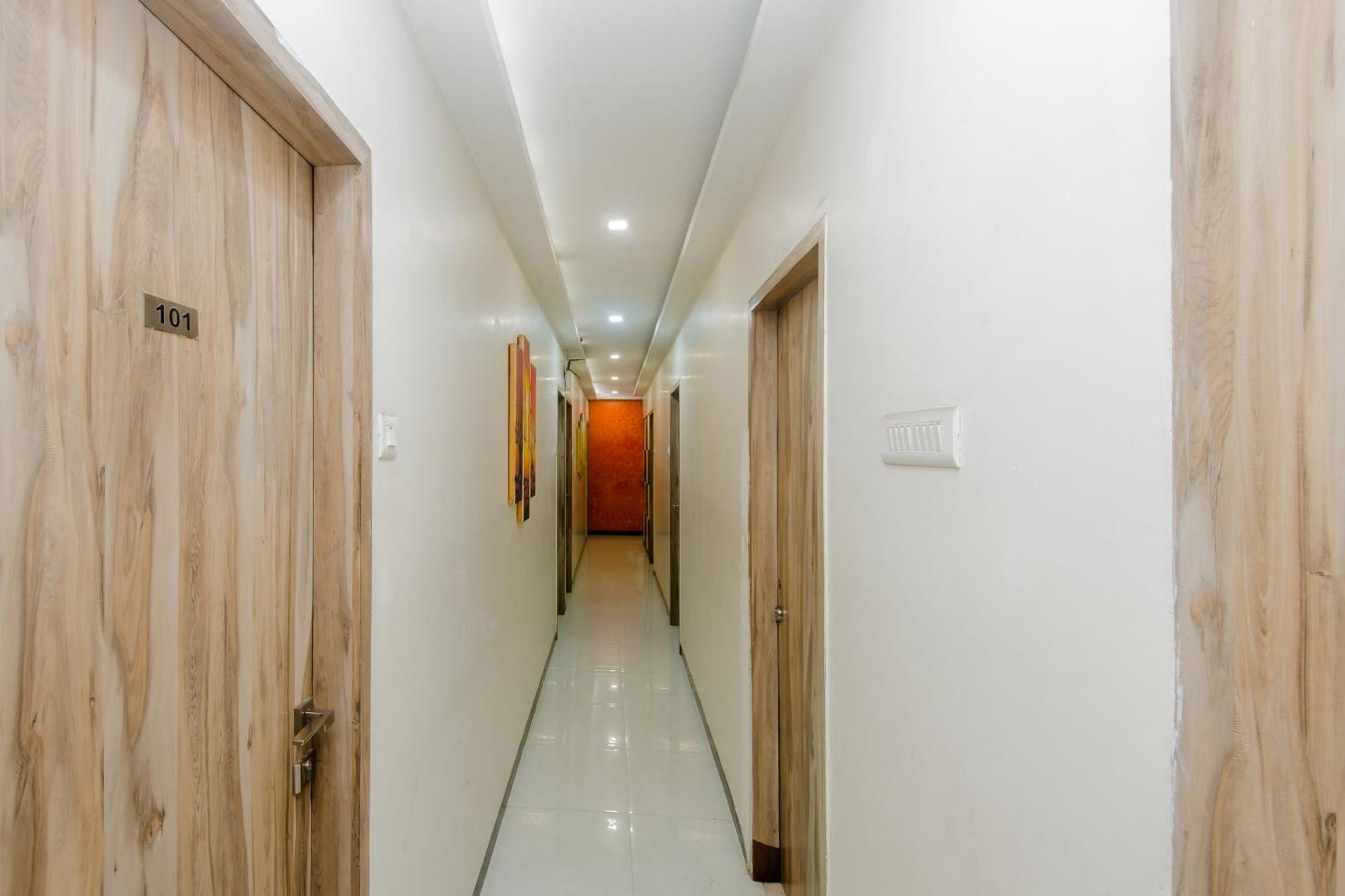 Hotel O Blue Pearl Residency Near Chhatrapati Shivaji International Airport Bombaj Exteriér fotografie