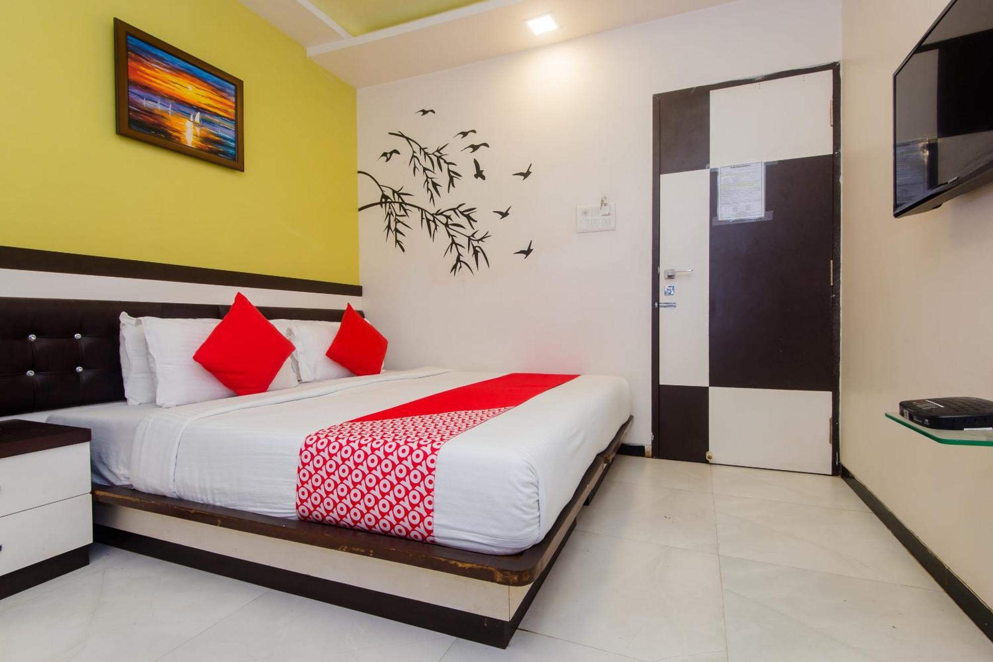 Hotel O Blue Pearl Residency Near Chhatrapati Shivaji International Airport Bombaj Exteriér fotografie