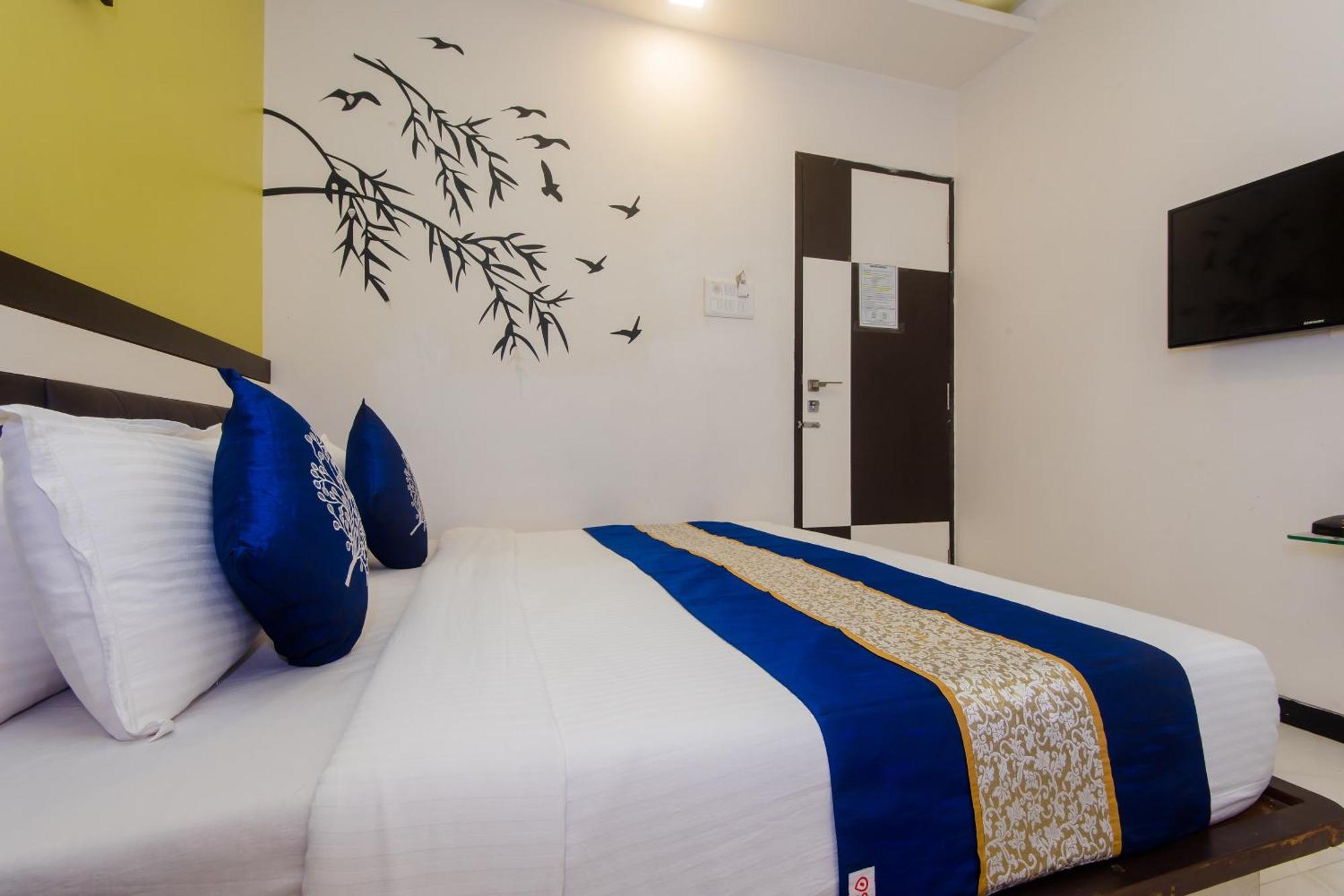 Hotel O Blue Pearl Residency Near Chhatrapati Shivaji International Airport Bombaj Exteriér fotografie