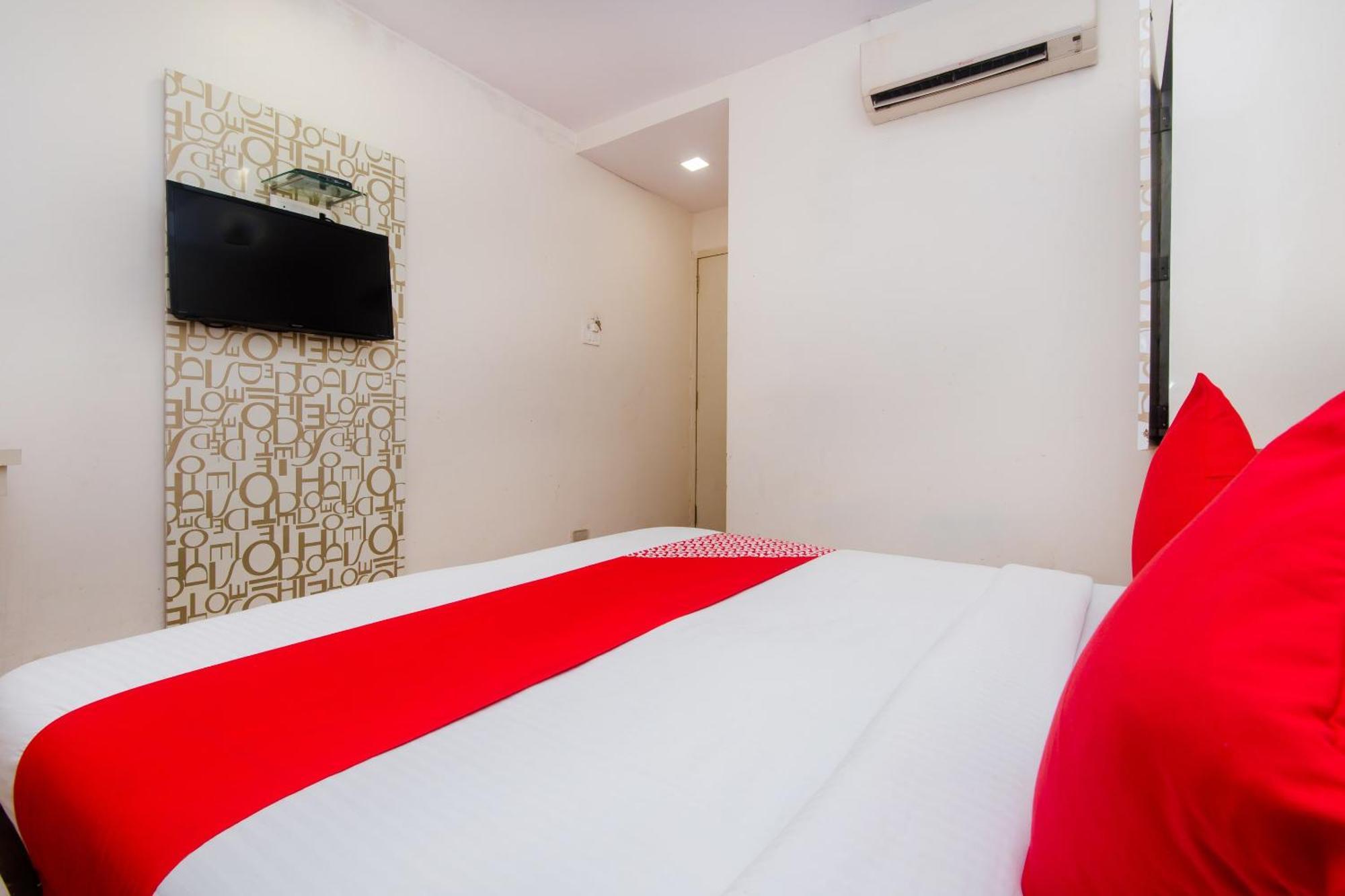 Hotel O Blue Pearl Residency Near Chhatrapati Shivaji International Airport Bombaj Exteriér fotografie