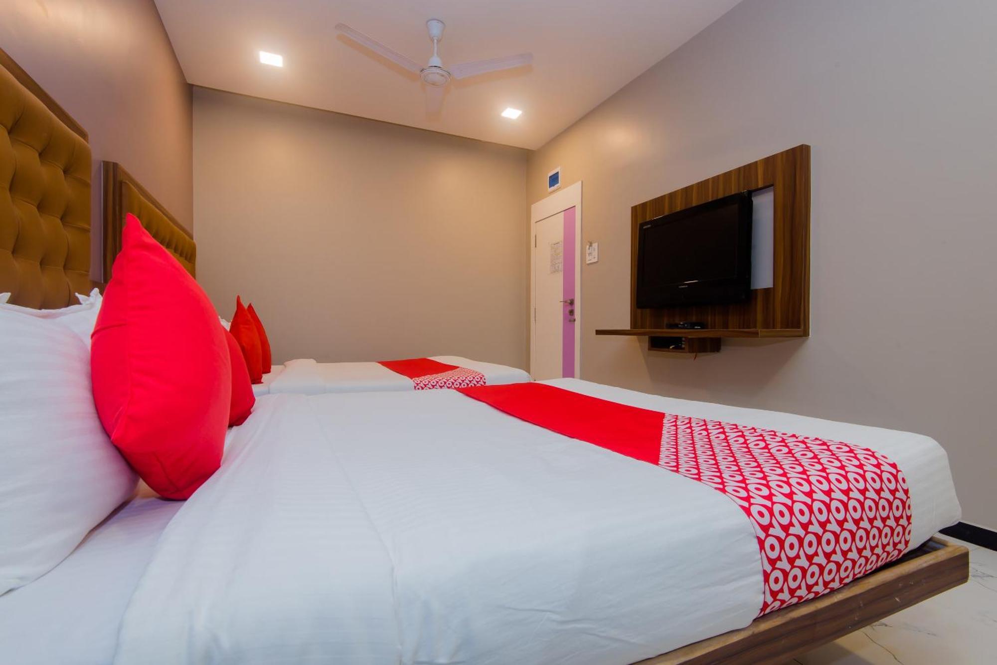 Hotel O Blue Pearl Residency Near Chhatrapati Shivaji International Airport Bombaj Exteriér fotografie