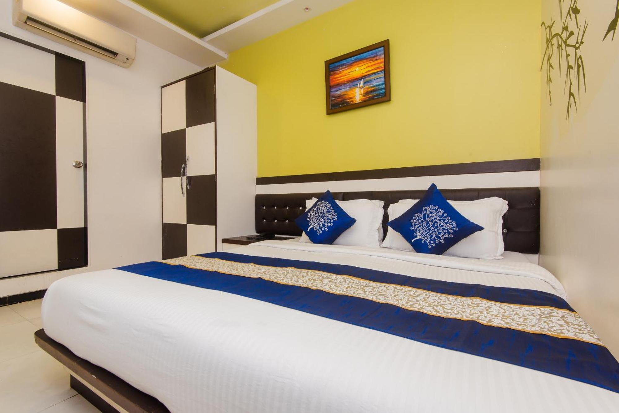 Hotel O Blue Pearl Residency Near Chhatrapati Shivaji International Airport Bombaj Exteriér fotografie