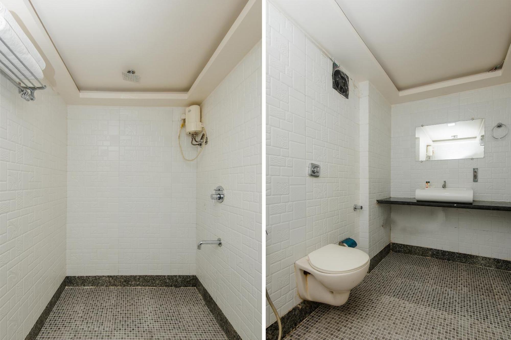 Hotel O Blue Pearl Residency Near Chhatrapati Shivaji International Airport Bombaj Exteriér fotografie