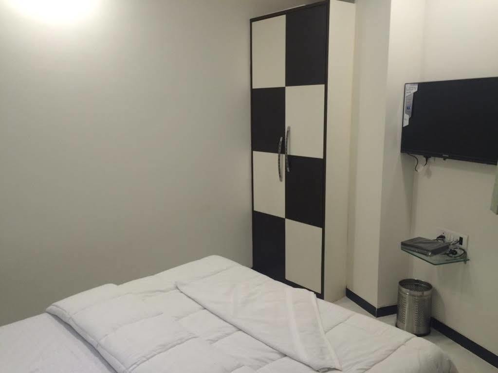 Hotel O Blue Pearl Residency Near Chhatrapati Shivaji International Airport Bombaj Exteriér fotografie