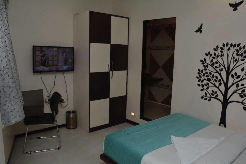 Hotel O Blue Pearl Residency Near Chhatrapati Shivaji International Airport Bombaj Exteriér fotografie