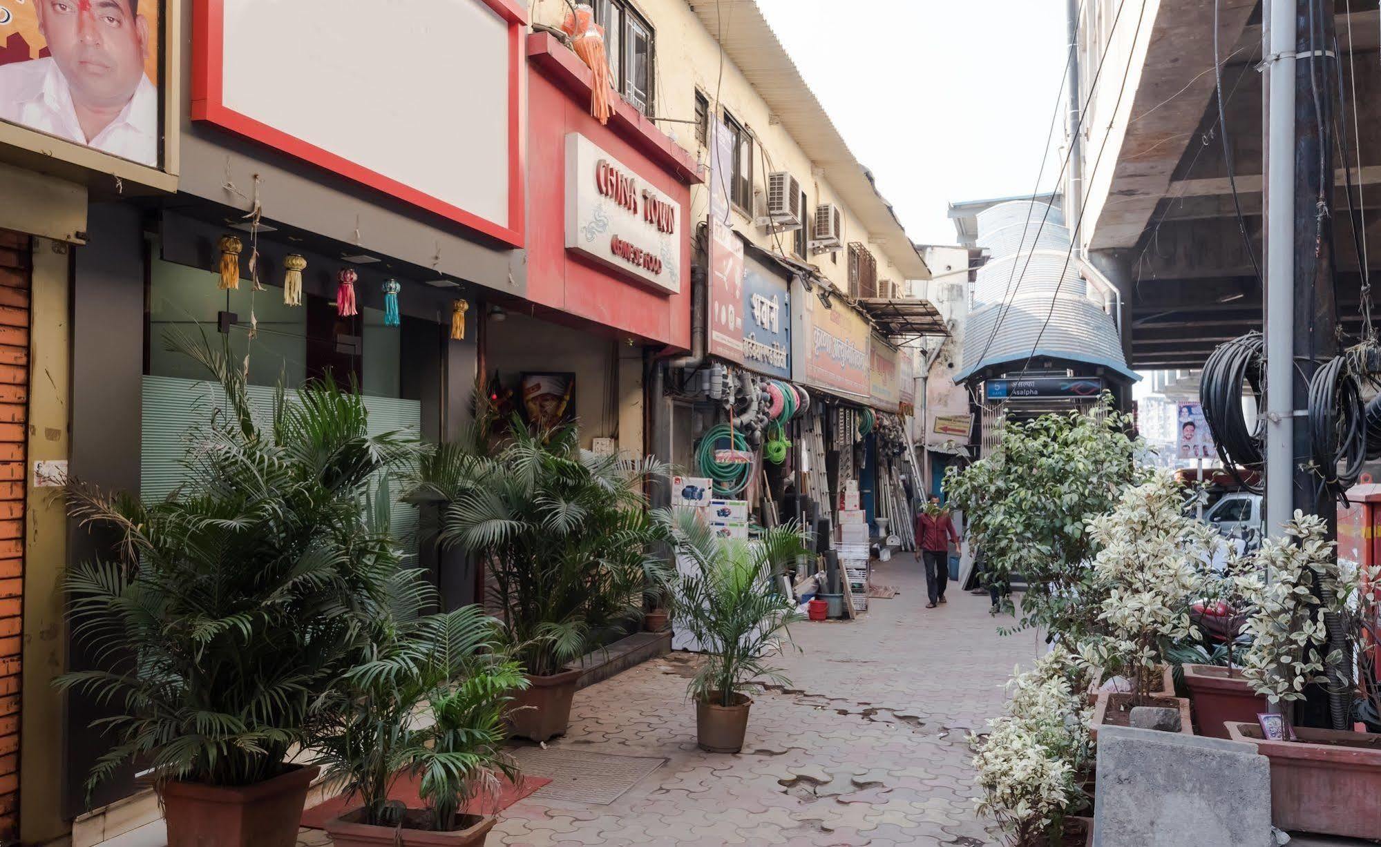 Hotel O Blue Pearl Residency Near Chhatrapati Shivaji International Airport Bombaj Exteriér fotografie