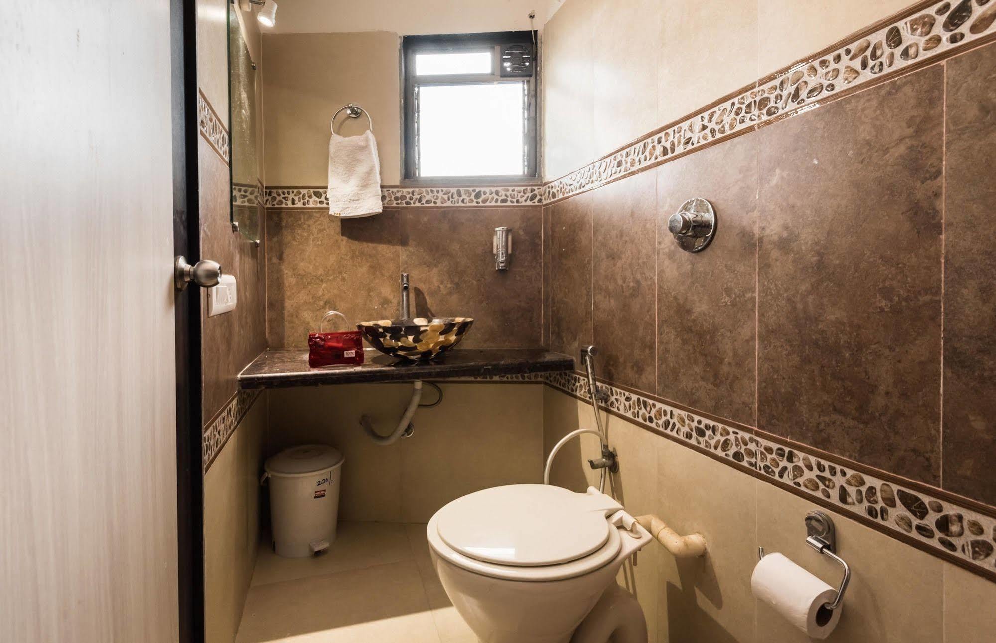 Hotel O Blue Pearl Residency Near Chhatrapati Shivaji International Airport Bombaj Exteriér fotografie