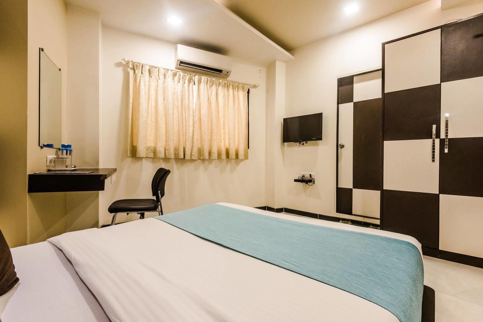 Hotel O Blue Pearl Residency Near Chhatrapati Shivaji International Airport Bombaj Exteriér fotografie