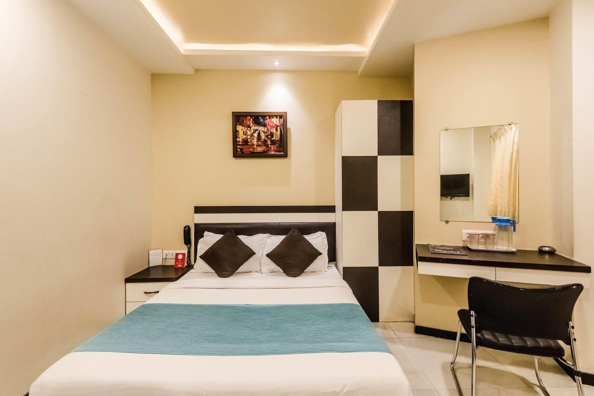 Hotel O Blue Pearl Residency Near Chhatrapati Shivaji International Airport Bombaj Exteriér fotografie