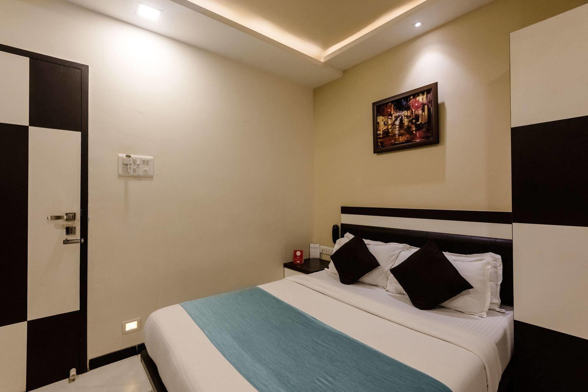 Hotel O Blue Pearl Residency Near Chhatrapati Shivaji International Airport Bombaj Exteriér fotografie