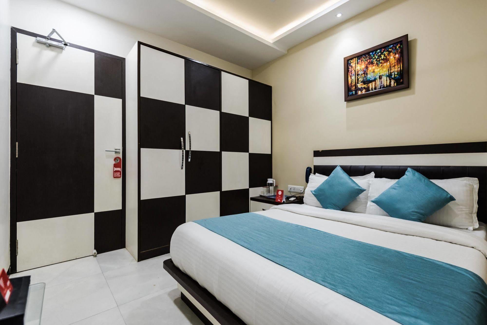 Hotel O Blue Pearl Residency Near Chhatrapati Shivaji International Airport Bombaj Exteriér fotografie