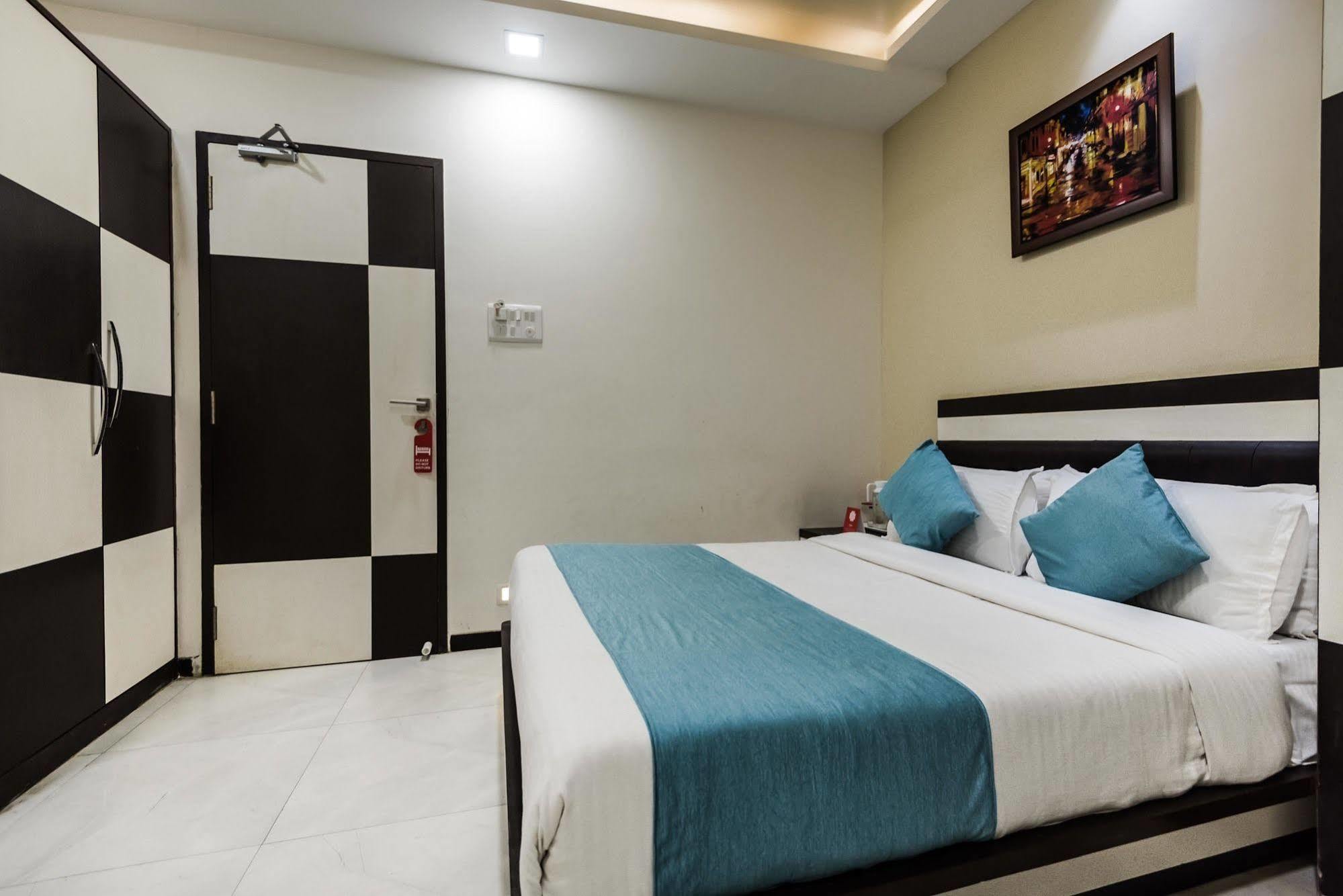 Hotel O Blue Pearl Residency Near Chhatrapati Shivaji International Airport Bombaj Exteriér fotografie