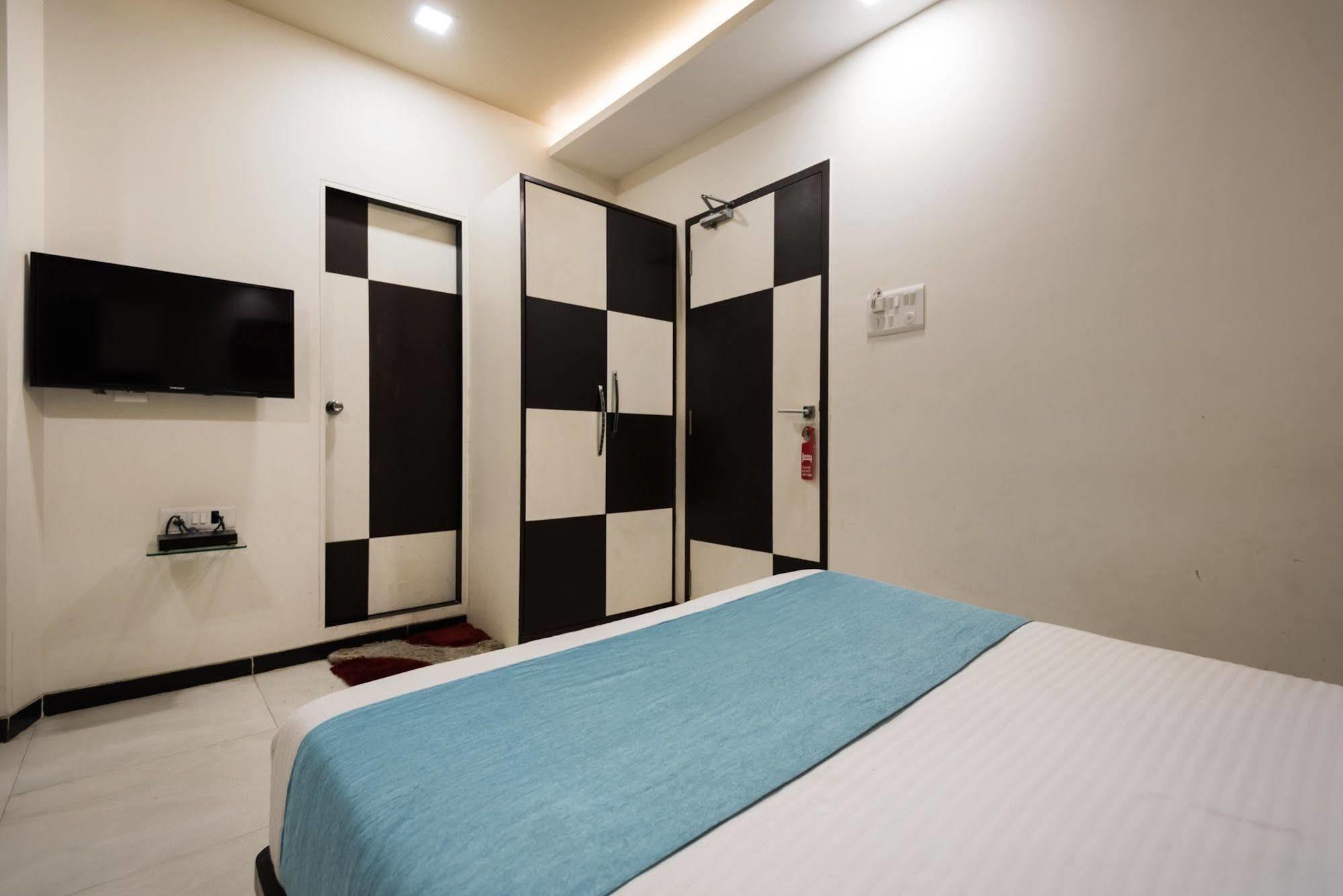 Hotel O Blue Pearl Residency Near Chhatrapati Shivaji International Airport Bombaj Exteriér fotografie