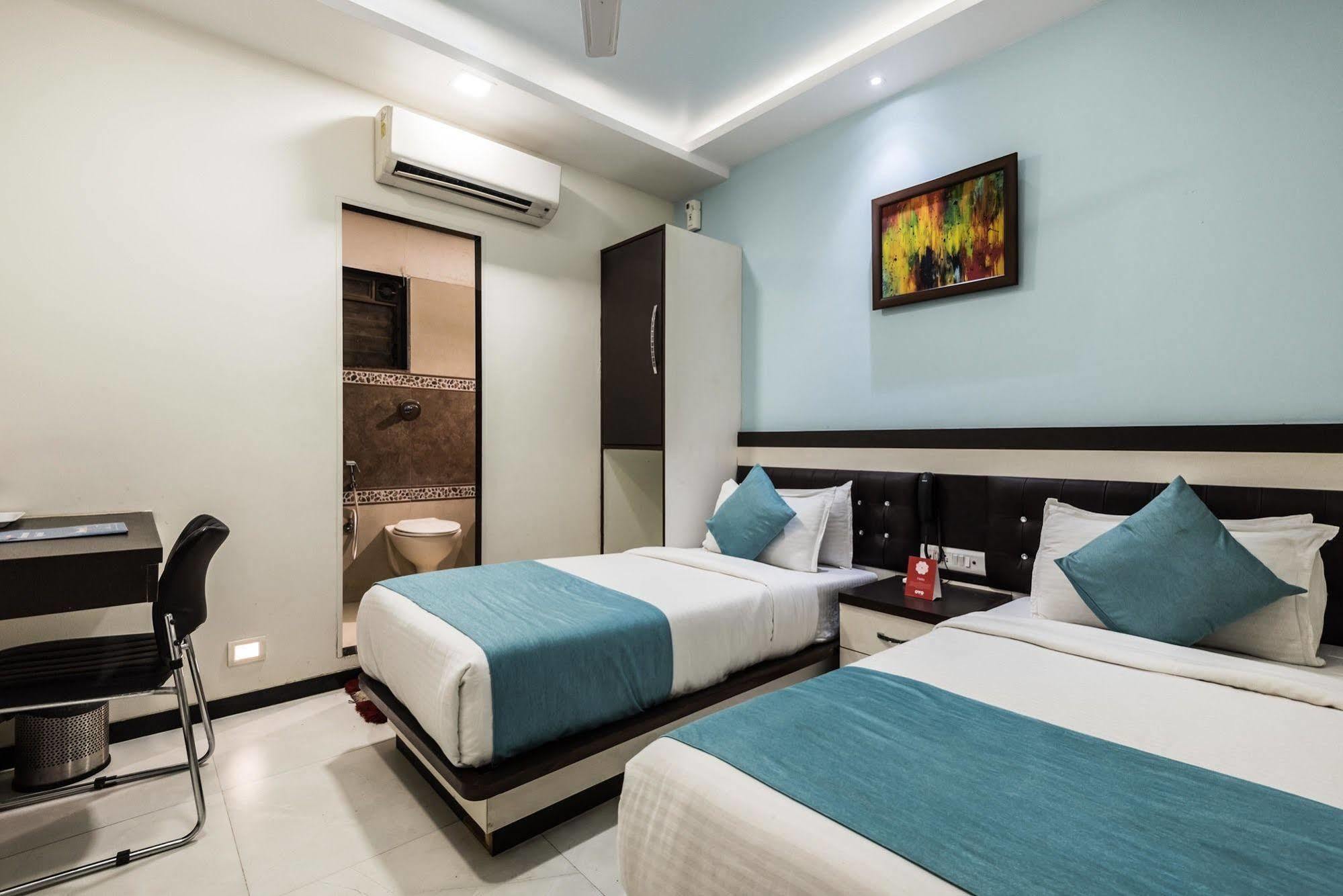 Hotel O Blue Pearl Residency Near Chhatrapati Shivaji International Airport Bombaj Exteriér fotografie