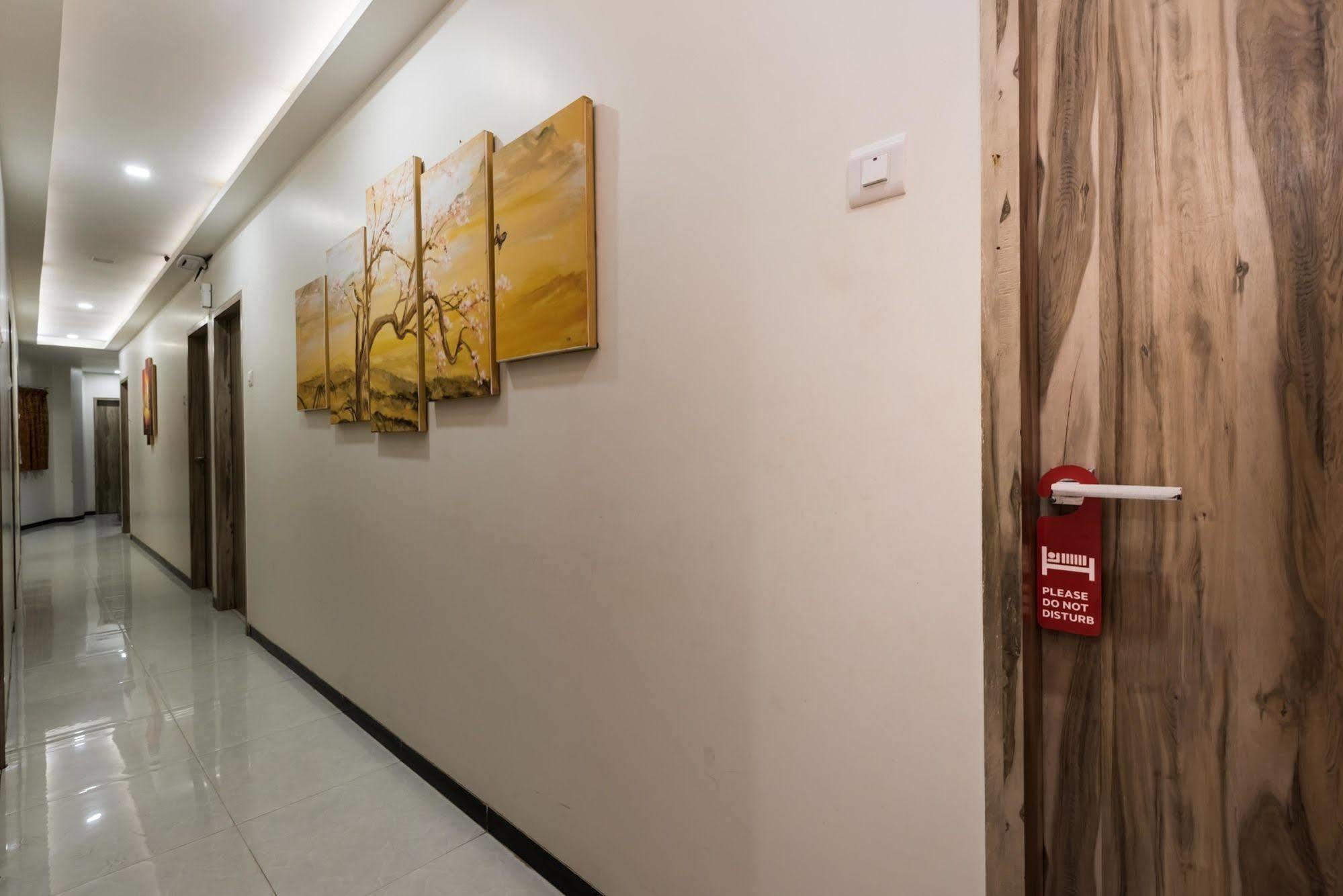 Hotel O Blue Pearl Residency Near Chhatrapati Shivaji International Airport Bombaj Exteriér fotografie