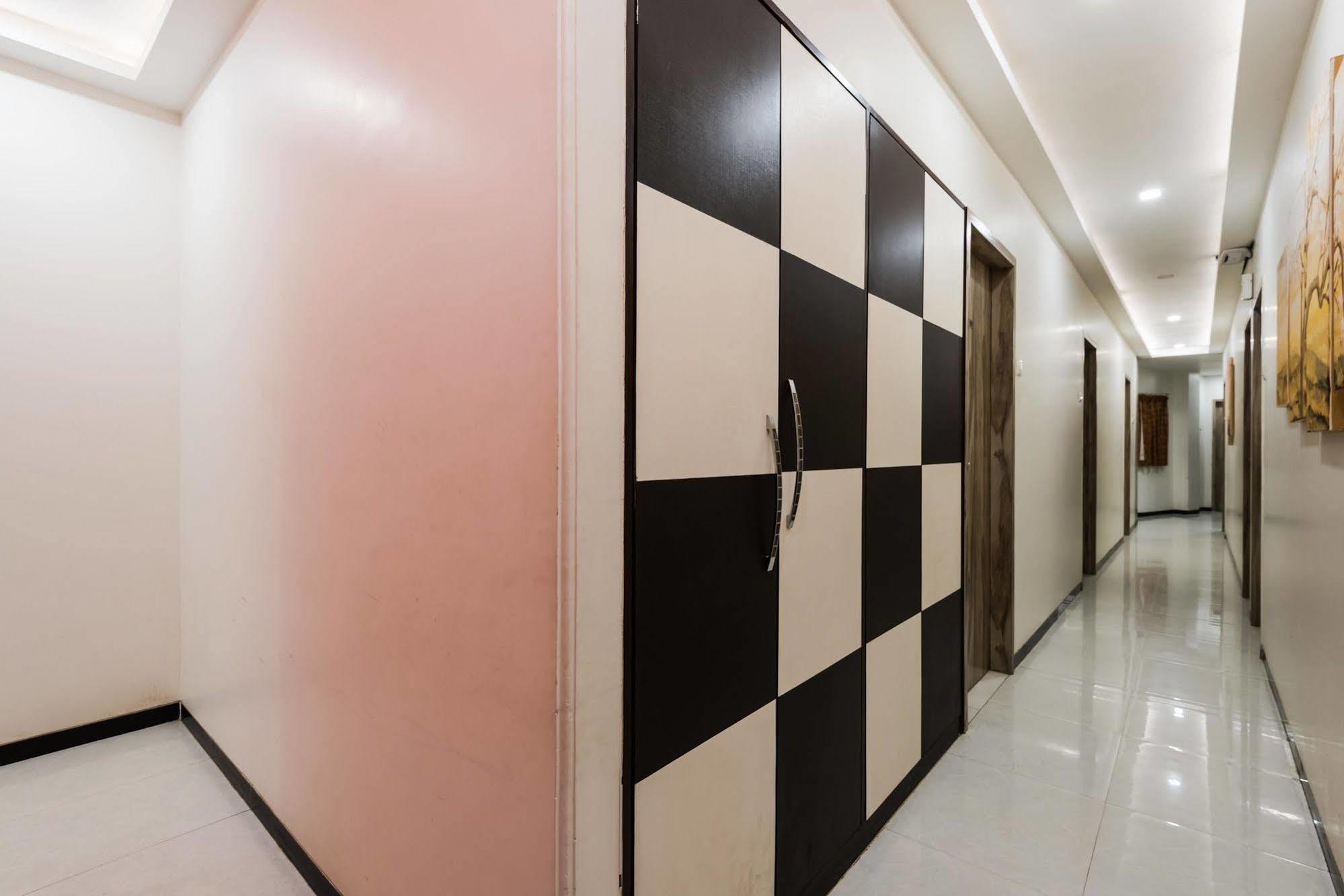 Hotel O Blue Pearl Residency Near Chhatrapati Shivaji International Airport Bombaj Exteriér fotografie