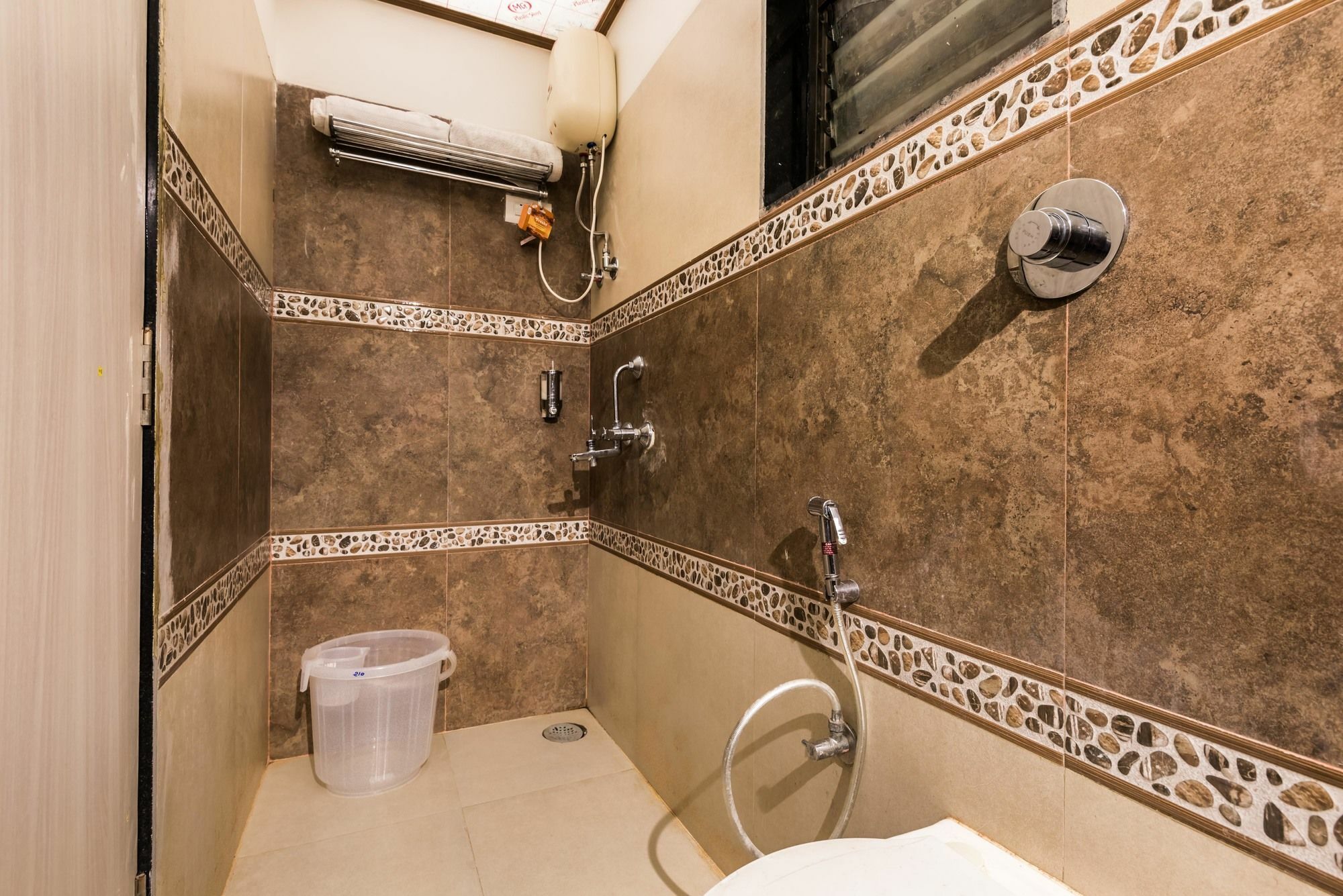 Hotel O Blue Pearl Residency Near Chhatrapati Shivaji International Airport Bombaj Exteriér fotografie