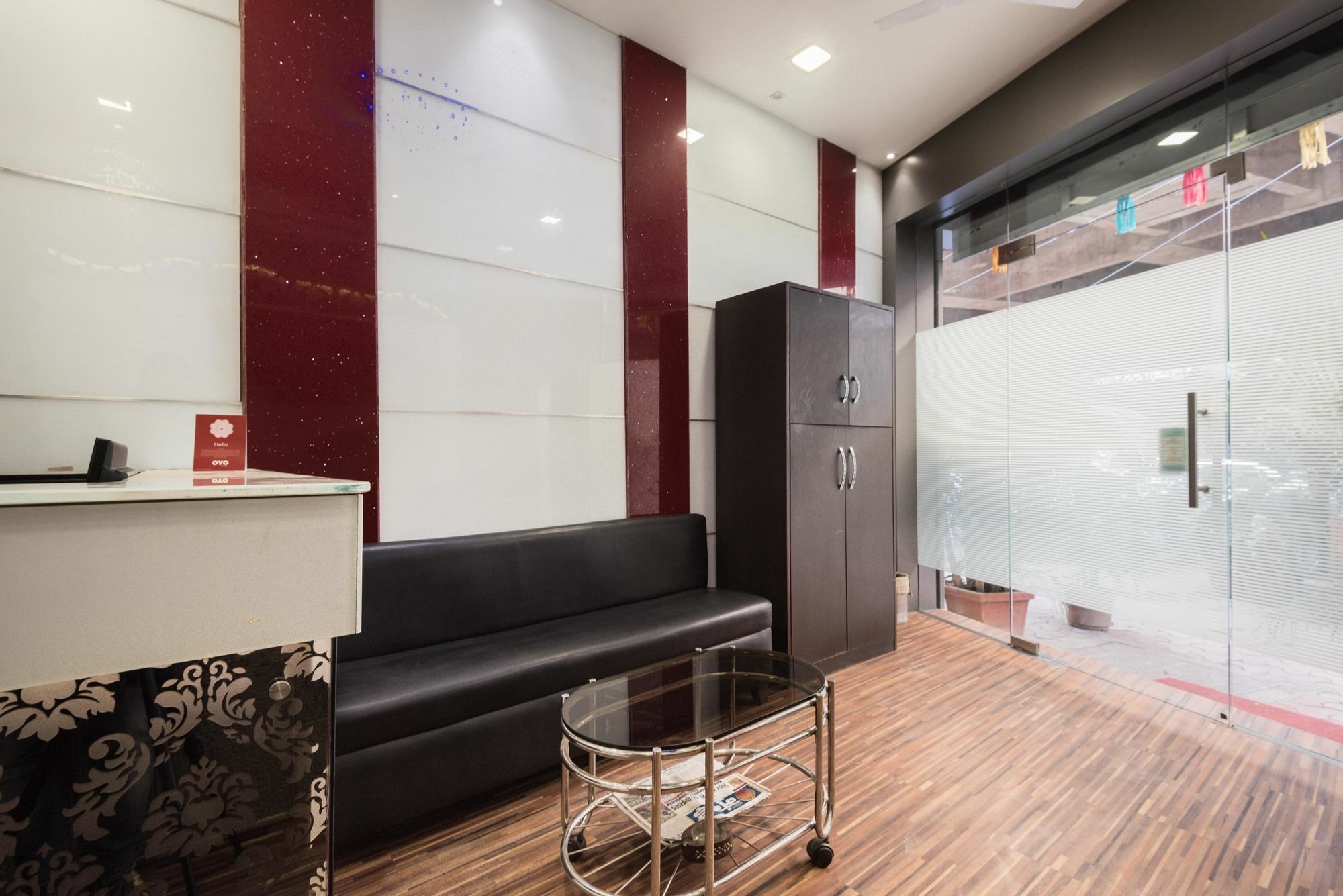 Hotel O Blue Pearl Residency Near Chhatrapati Shivaji International Airport Bombaj Exteriér fotografie